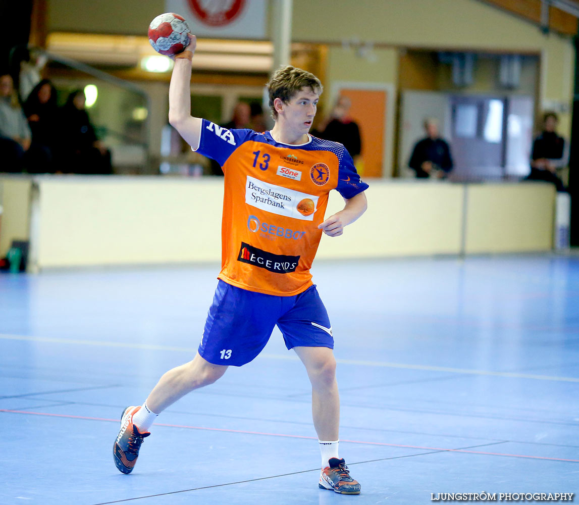 HK Country-LIF Lindesberg 22-26,herr,Skövde Idrottshall,Skövde,Sverige,Handboll,,2015,122668