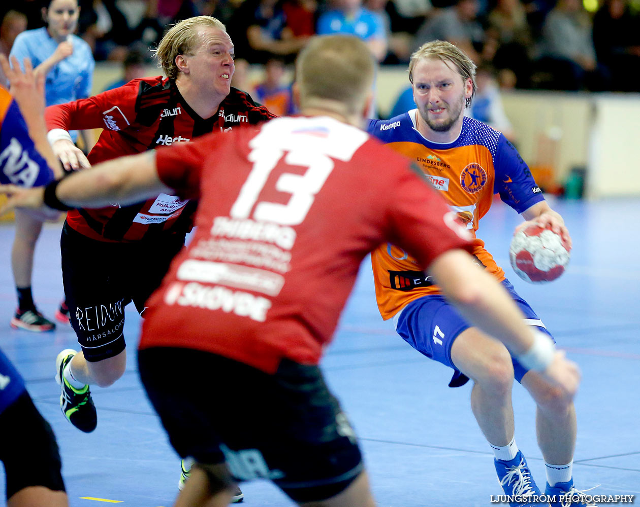 HK Country-LIF Lindesberg 22-26,herr,Skövde Idrottshall,Skövde,Sverige,Handboll,,2015,122678