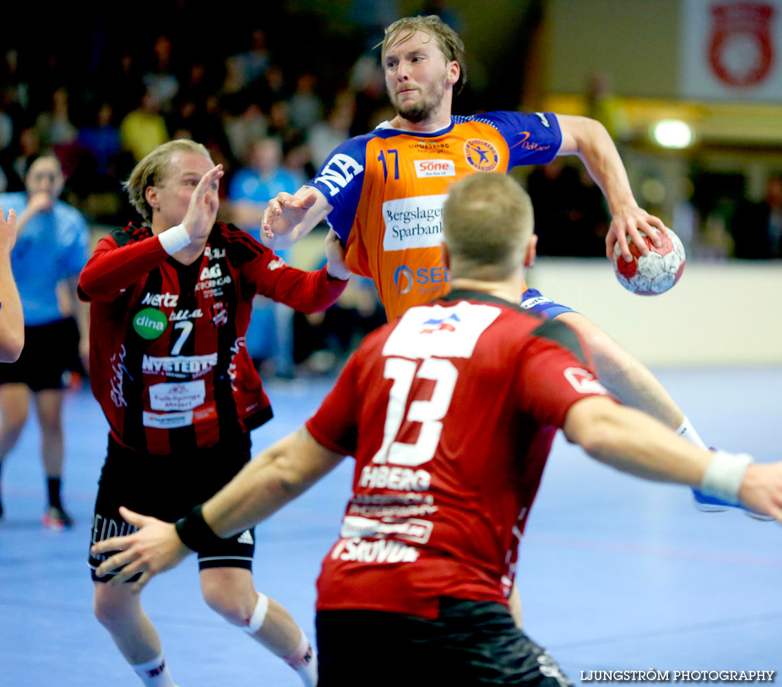 HK Country-LIF Lindesberg 22-26,herr,Skövde Idrottshall,Skövde,Sverige,Handboll,,2015,122679