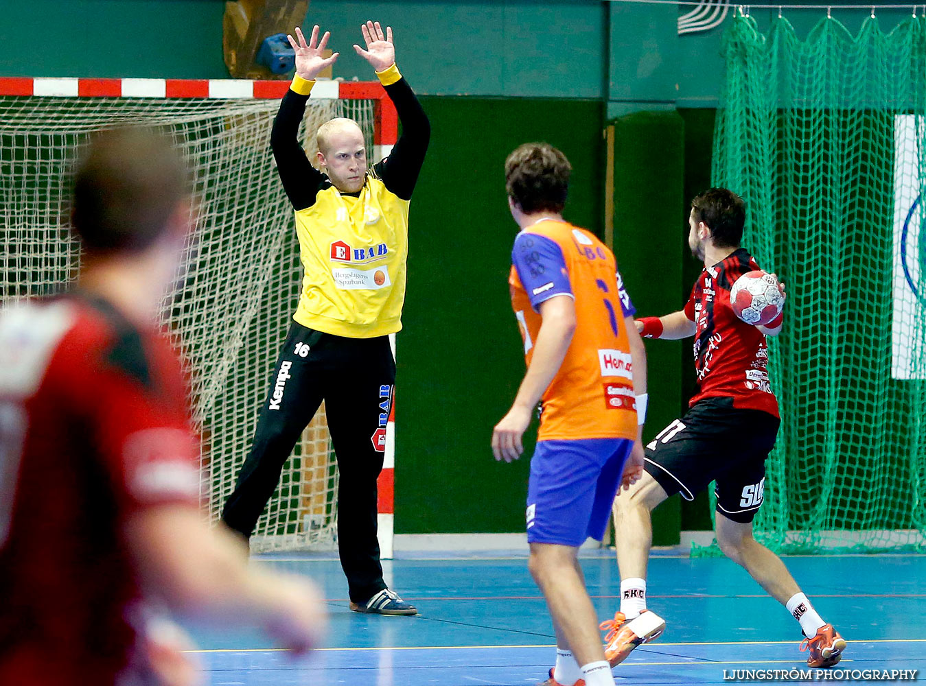 HK Country-LIF Lindesberg 22-26,herr,Skövde Idrottshall,Skövde,Sverige,Handboll,,2015,122680