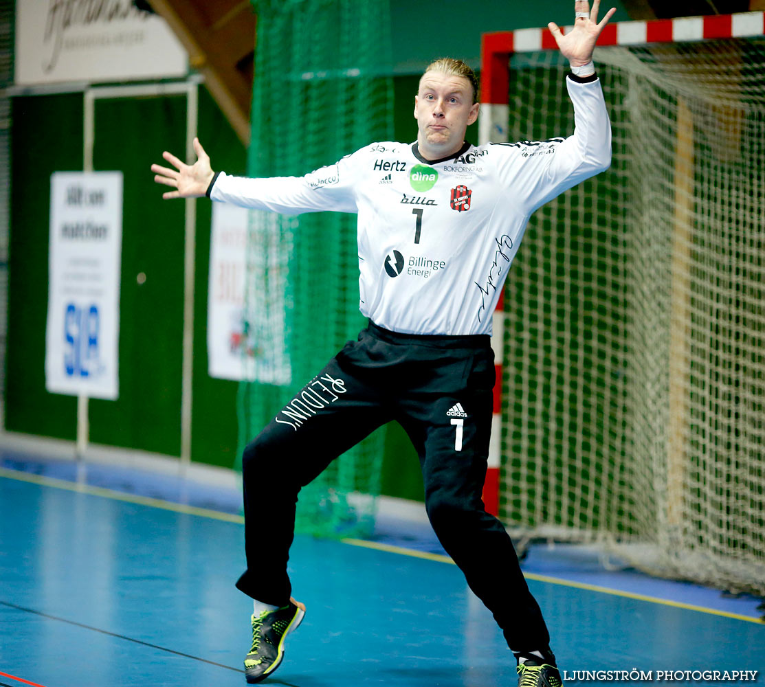 HK Country-LIF Lindesberg 22-26,herr,Skövde Idrottshall,Skövde,Sverige,Handboll,,2015,122683