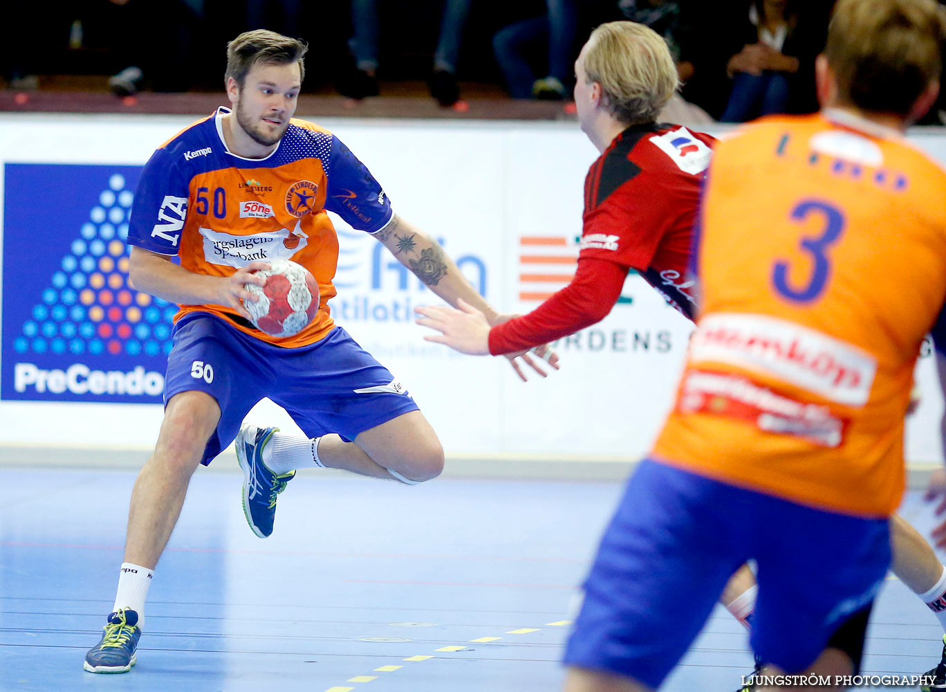 HK Country-LIF Lindesberg 22-26,herr,Skövde Idrottshall,Skövde,Sverige,Handboll,,2015,122688