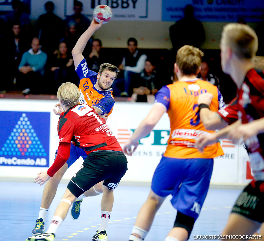 HK Country-LIF Lindesberg 22-26,herr,Skövde Idrottshall,Skövde,Sverige,Handboll,,2015,122689