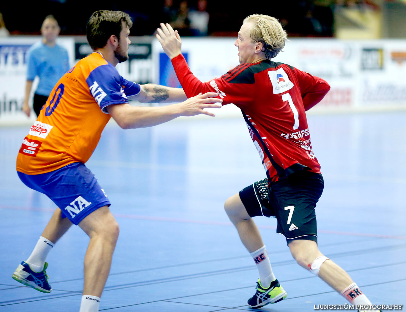 HK Country-LIF Lindesberg 22-26,herr,Skövde Idrottshall,Skövde,Sverige,Handboll,,2015,122694