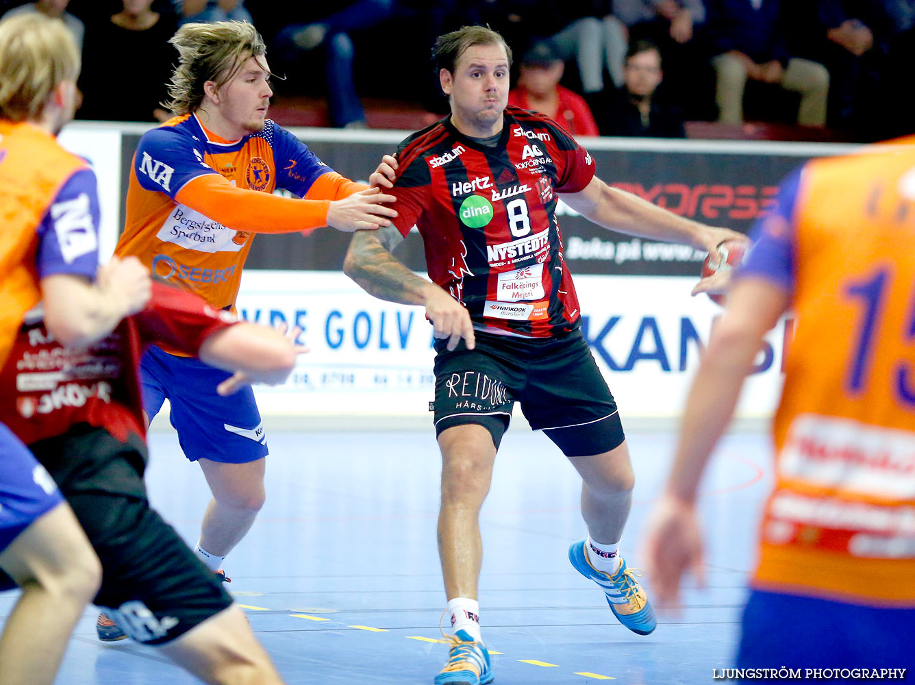 HK Country-LIF Lindesberg 22-26,herr,Skövde Idrottshall,Skövde,Sverige,Handboll,,2015,122698