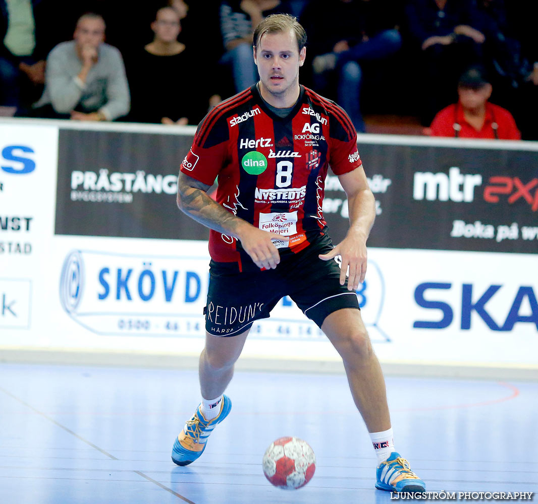 HK Country-LIF Lindesberg 22-26,herr,Skövde Idrottshall,Skövde,Sverige,Handboll,,2015,122701