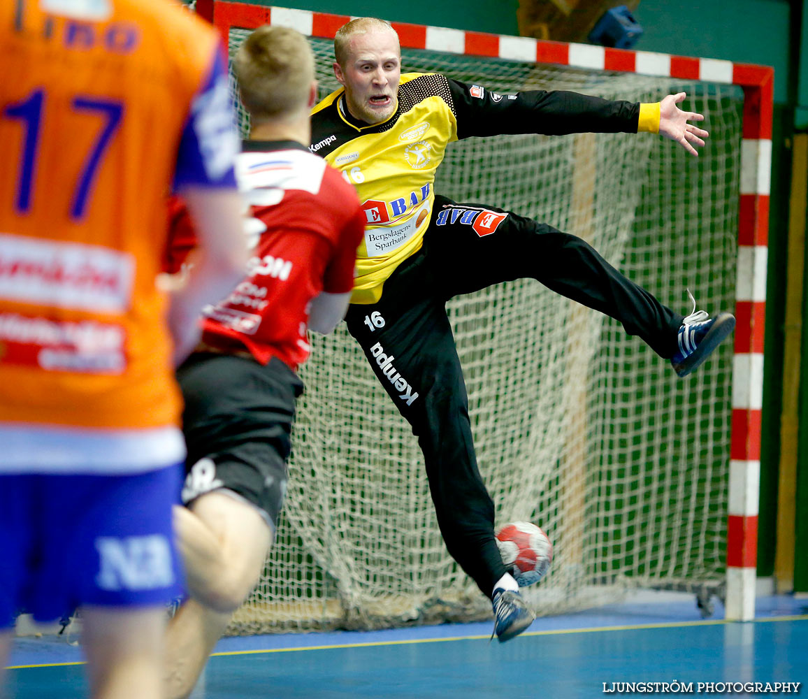 HK Country-LIF Lindesberg 22-26,herr,Skövde Idrottshall,Skövde,Sverige,Handboll,,2015,122704