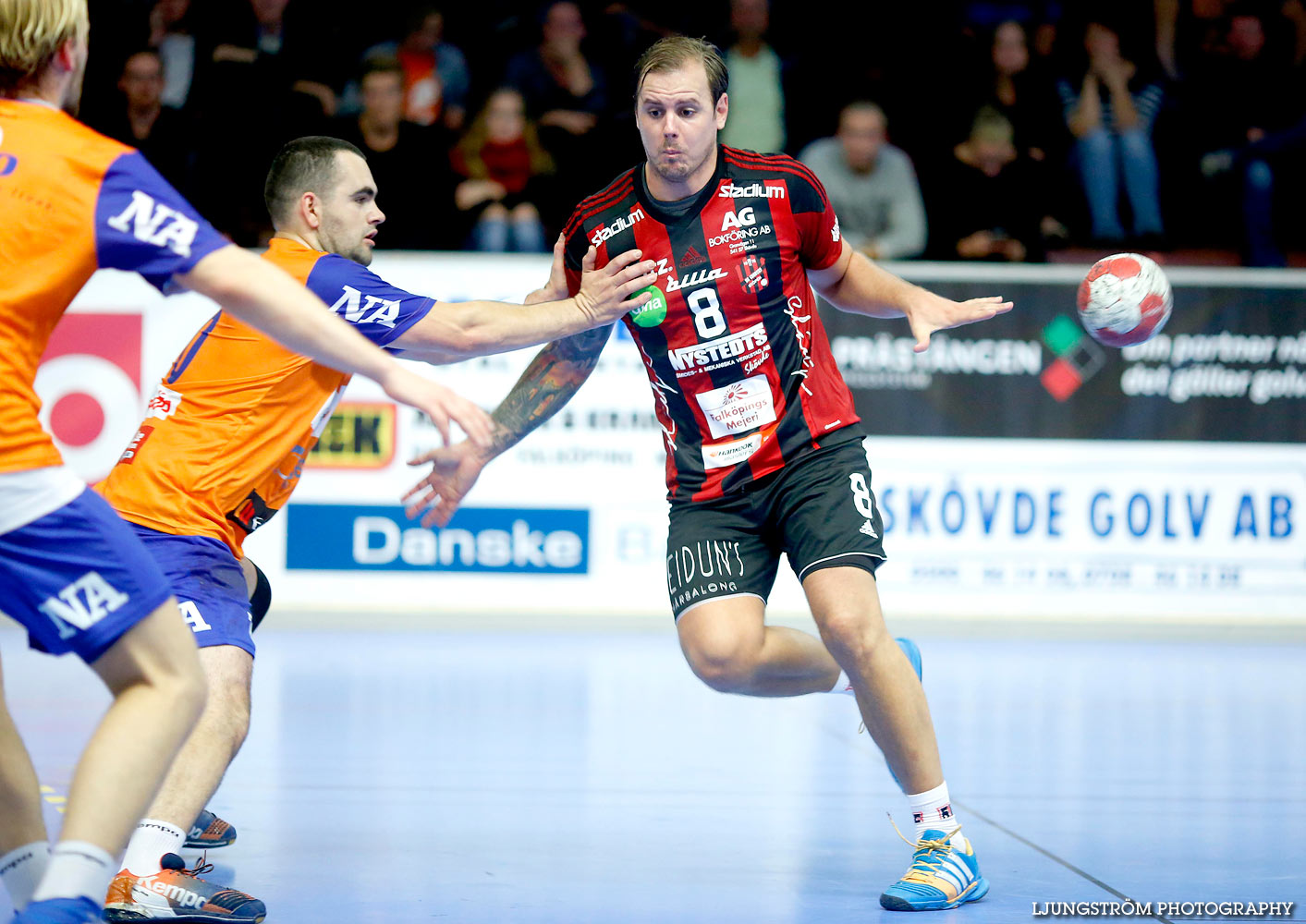 HK Country-LIF Lindesberg 22-26,herr,Skövde Idrottshall,Skövde,Sverige,Handboll,,2015,122707