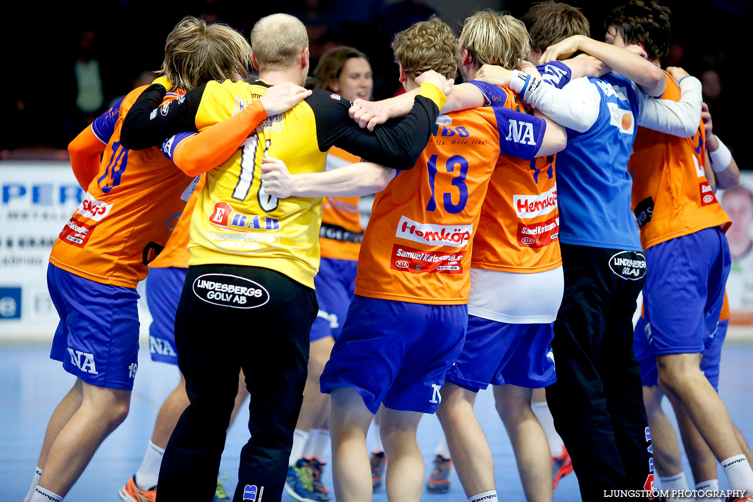 HK Country-LIF Lindesberg 22-26,herr,Skövde Idrottshall,Skövde,Sverige,Handboll,,2015,122712