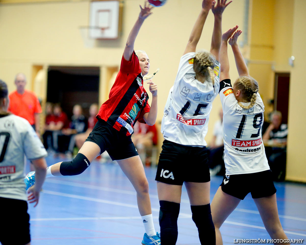 Ungdoms-SM Steg 1 Flickor A HK Country-Lugi HF 1 11-18,dam,Arena Skövde,Skövde,Sverige,Handboll,,2015,123366