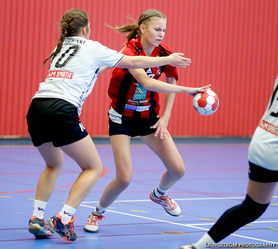 Ungdoms-SM Steg 1 Flickor A HK Country-Lugi HF 1 11-18,dam,Arena Skövde,Skövde,Sverige,Handboll,,2015,123367