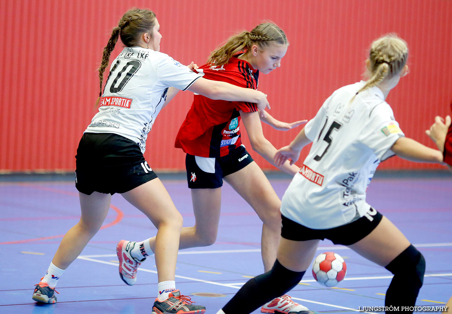 Ungdoms-SM Steg 1 Flickor A HK Country-Lugi HF 1 11-18,dam,Arena Skövde,Skövde,Sverige,Handboll,,2015,123368