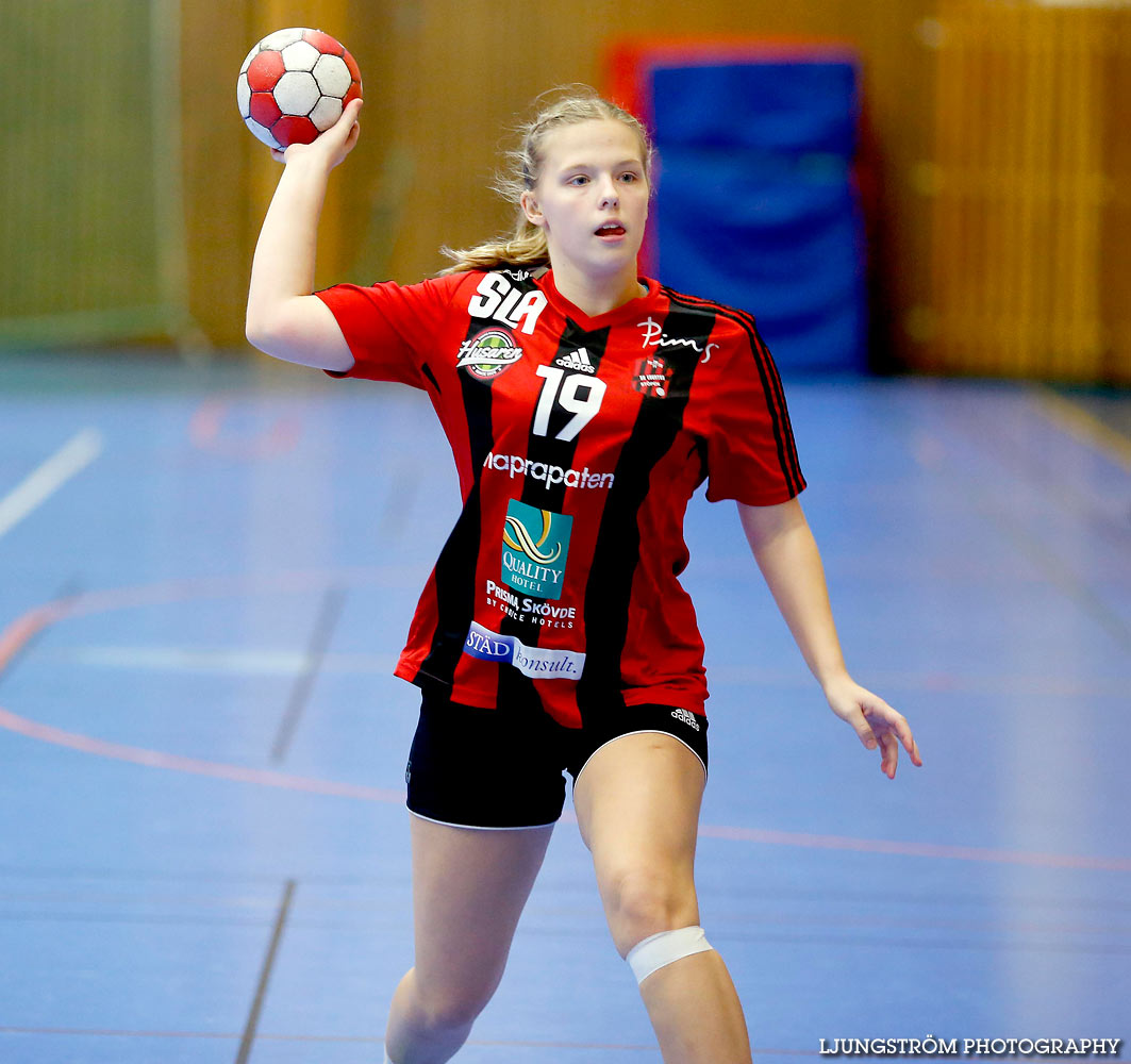 Ungdoms-SM Steg 1 Flickor A HK Country-Lugi HF 1 11-18,dam,Arena Skövde,Skövde,Sverige,Handboll,,2015,123371