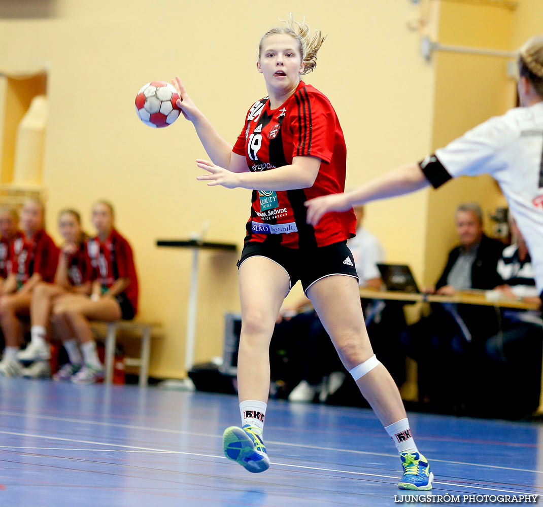 Ungdoms-SM Steg 1 Flickor A HK Country-Lugi HF 1 11-18,dam,Arena Skövde,Skövde,Sverige,Handboll,,2015,123372