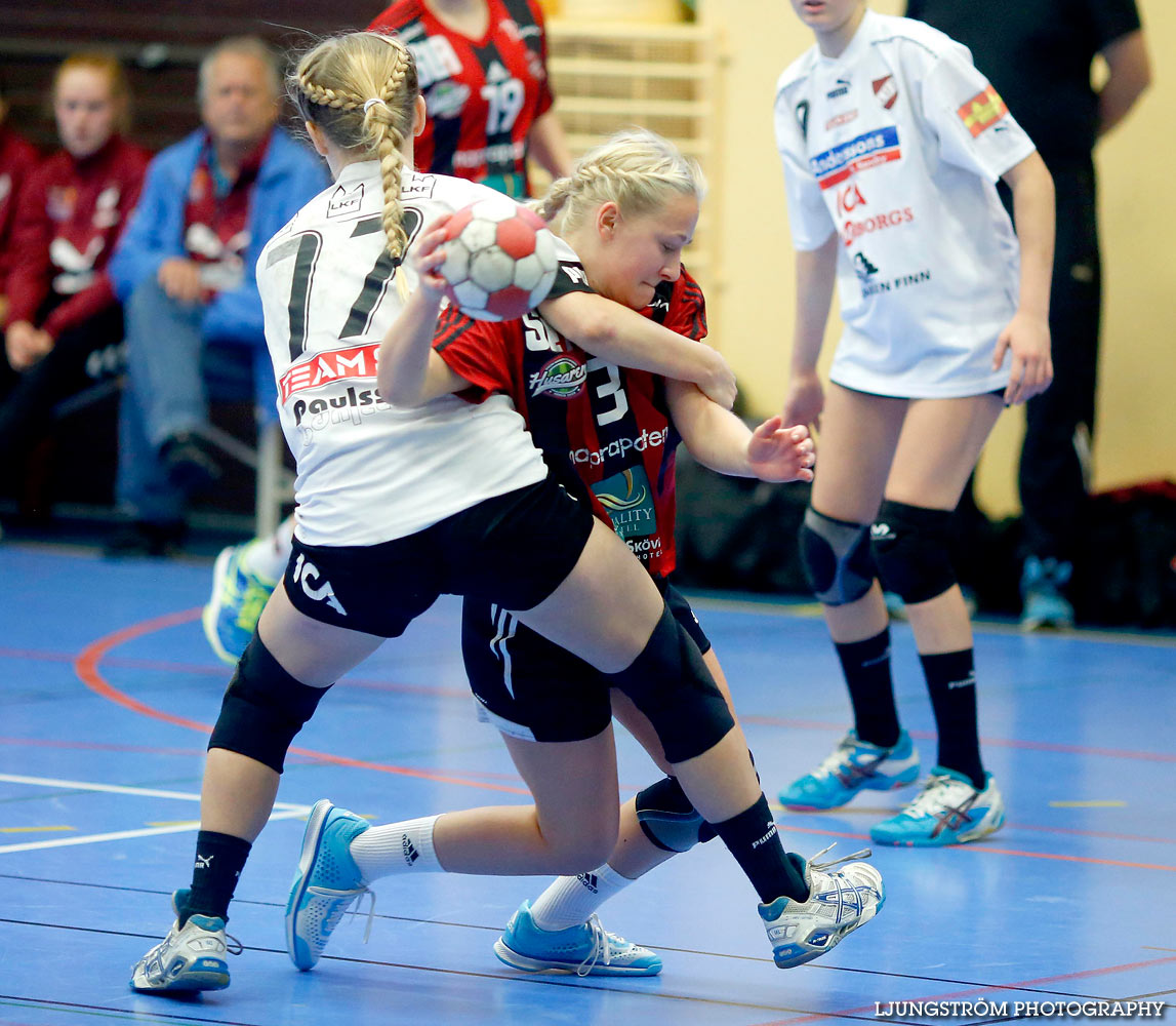 Ungdoms-SM Steg 1 Flickor A HK Country-Lugi HF 1 11-18,dam,Arena Skövde,Skövde,Sverige,Handboll,,2015,123373