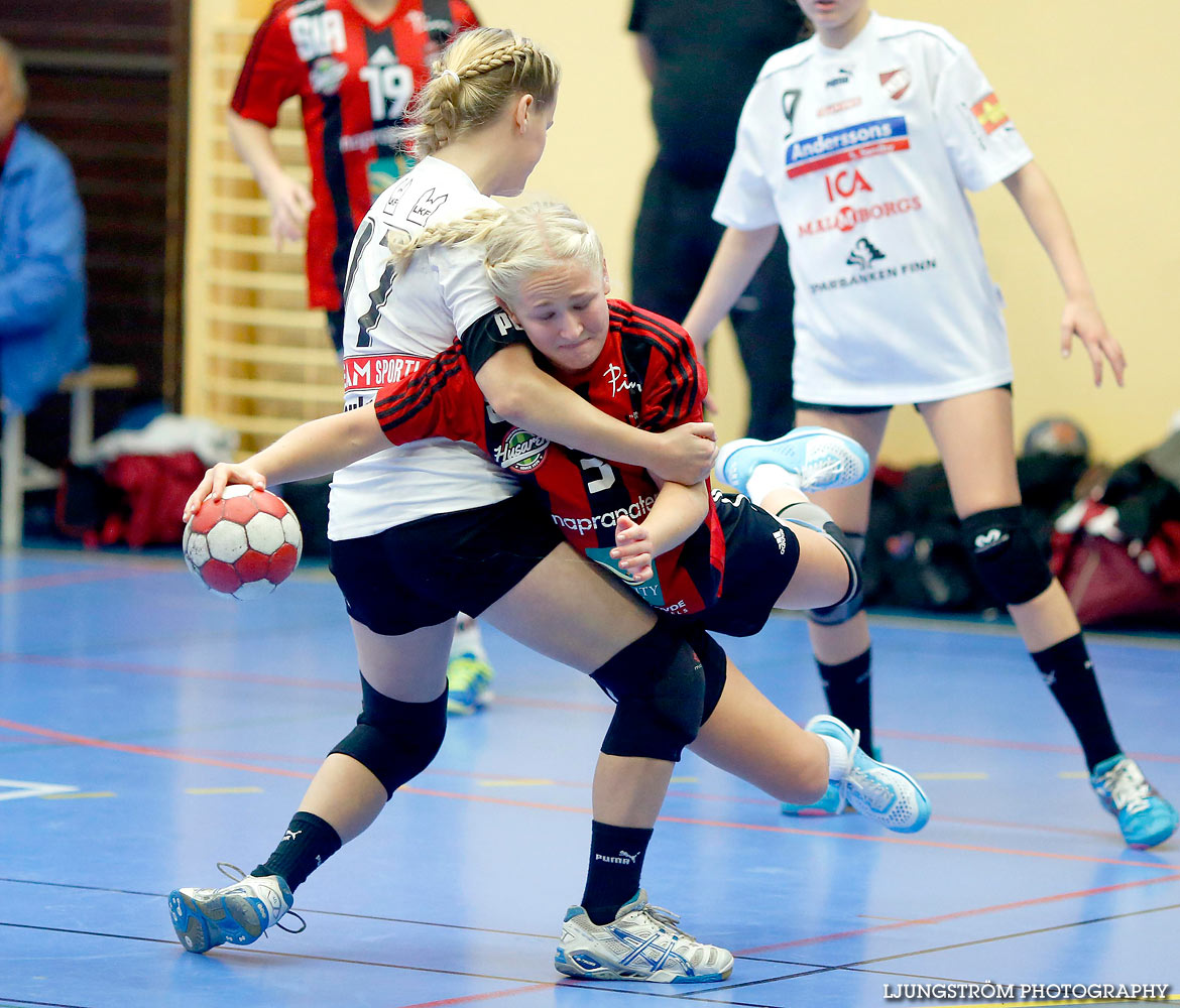 Ungdoms-SM Steg 1 Flickor A HK Country-Lugi HF 1 11-18,dam,Arena Skövde,Skövde,Sverige,Handboll,,2015,123375