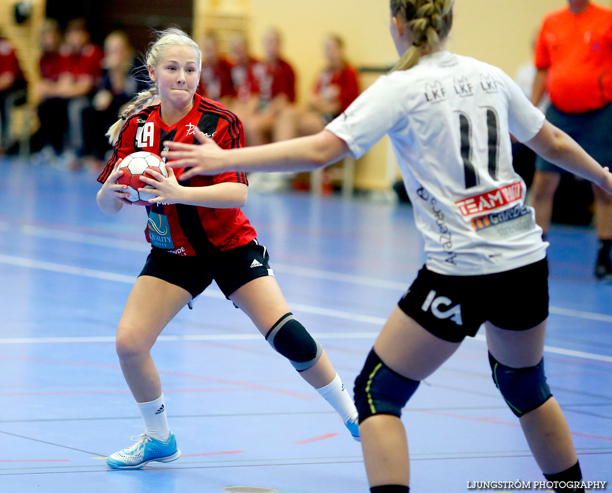 Ungdoms-SM Steg 1 Flickor A HK Country-Lugi HF 1 11-18,dam,Arena Skövde,Skövde,Sverige,Handboll,,2015,123376