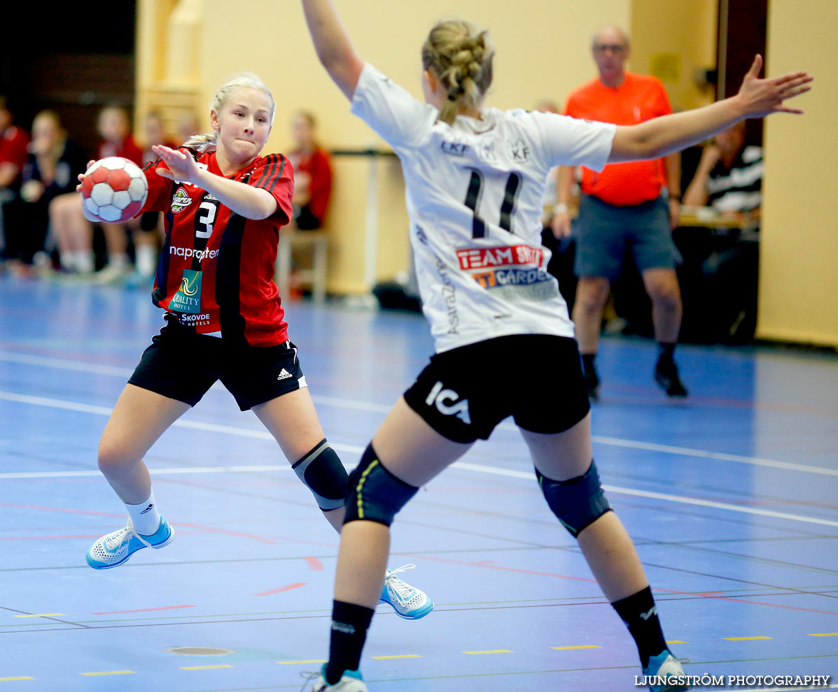 Ungdoms-SM Steg 1 Flickor A HK Country-Lugi HF 1 11-18,dam,Arena Skövde,Skövde,Sverige,Handboll,,2015,123377