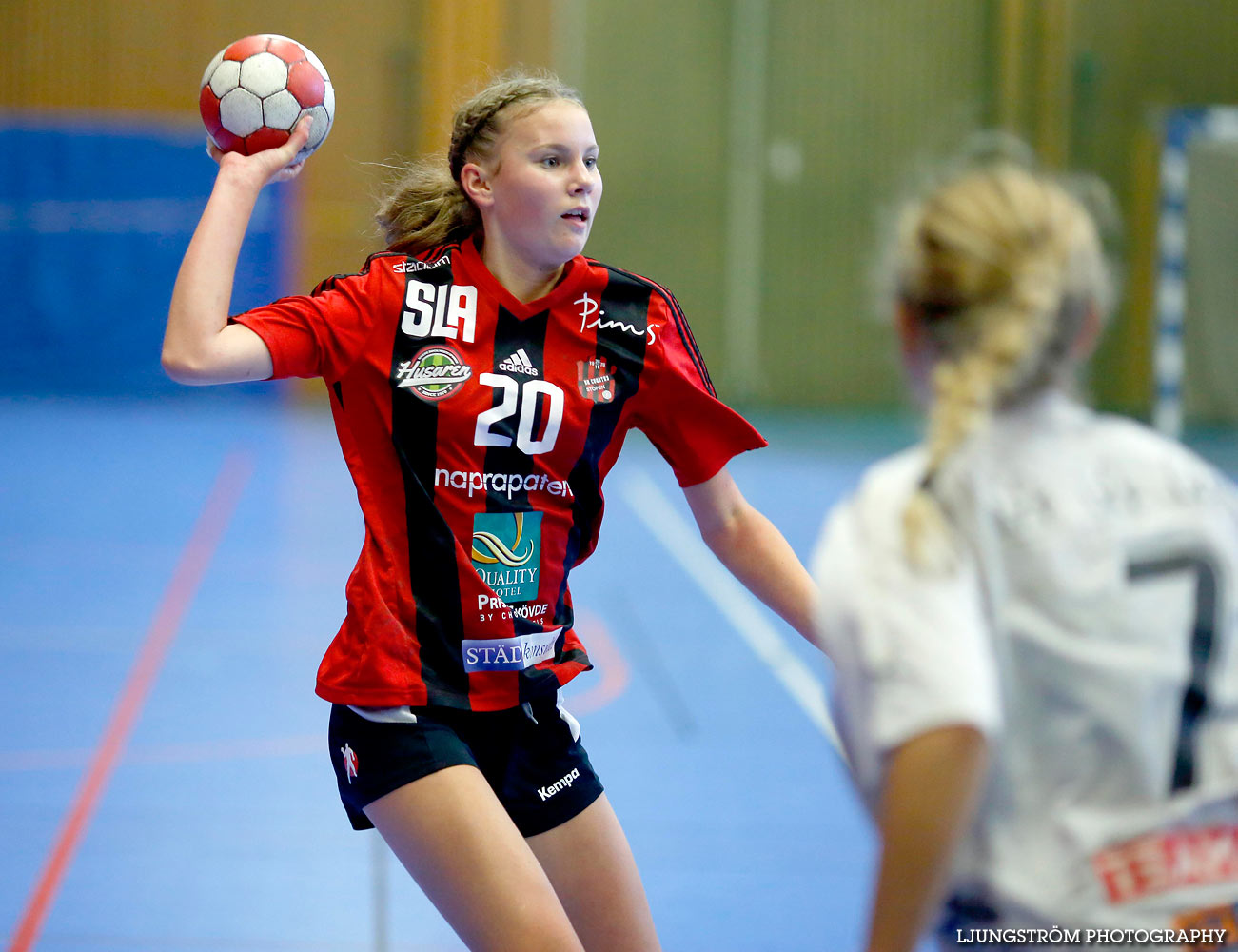 Ungdoms-SM Steg 1 Flickor A HK Country-Lugi HF 1 11-18,dam,Arena Skövde,Skövde,Sverige,Handboll,,2015,123379