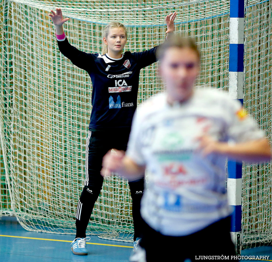 Ungdoms-SM Steg 1 Flickor A HK Country-Lugi HF 1 11-18,dam,Arena Skövde,Skövde,Sverige,Handboll,,2015,123381