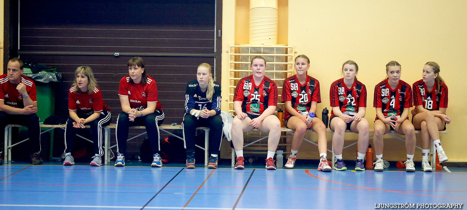 Ungdoms-SM Steg 1 Flickor A HK Country-Lugi HF 1 11-18,dam,Arena Skövde,Skövde,Sverige,Handboll,,2015,123384