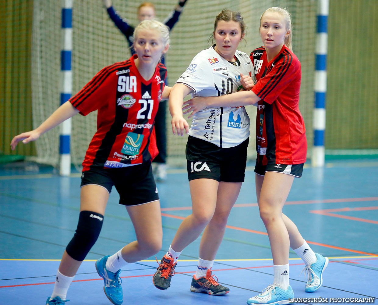 Ungdoms-SM Steg 1 Flickor A HK Country-Lugi HF 1 11-18,dam,Arena Skövde,Skövde,Sverige,Handboll,,2015,123385