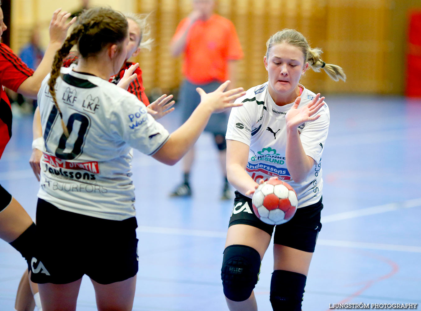 Ungdoms-SM Steg 1 Flickor A HK Country-Lugi HF 1 11-18,dam,Arena Skövde,Skövde,Sverige,Handboll,,2015,123387