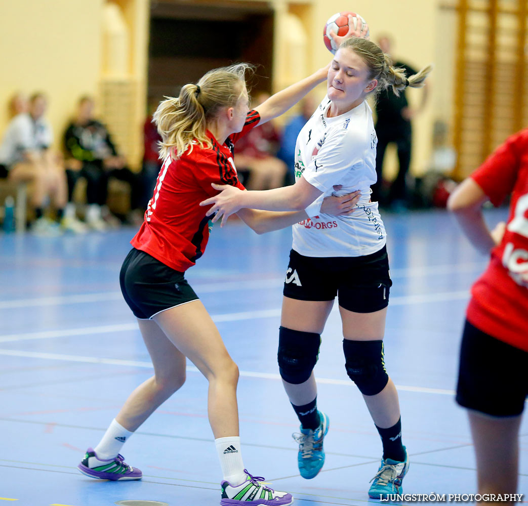 Ungdoms-SM Steg 1 Flickor A HK Country-Lugi HF 1 11-18,dam,Arena Skövde,Skövde,Sverige,Handboll,,2015,123390