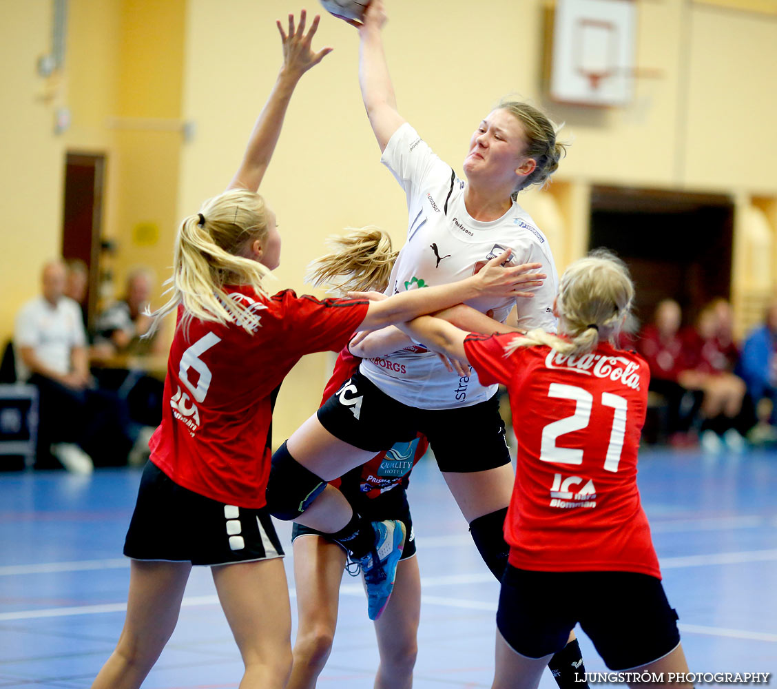 Ungdoms-SM Steg 1 Flickor A HK Country-Lugi HF 1 11-18,dam,Arena Skövde,Skövde,Sverige,Handboll,,2015,123391