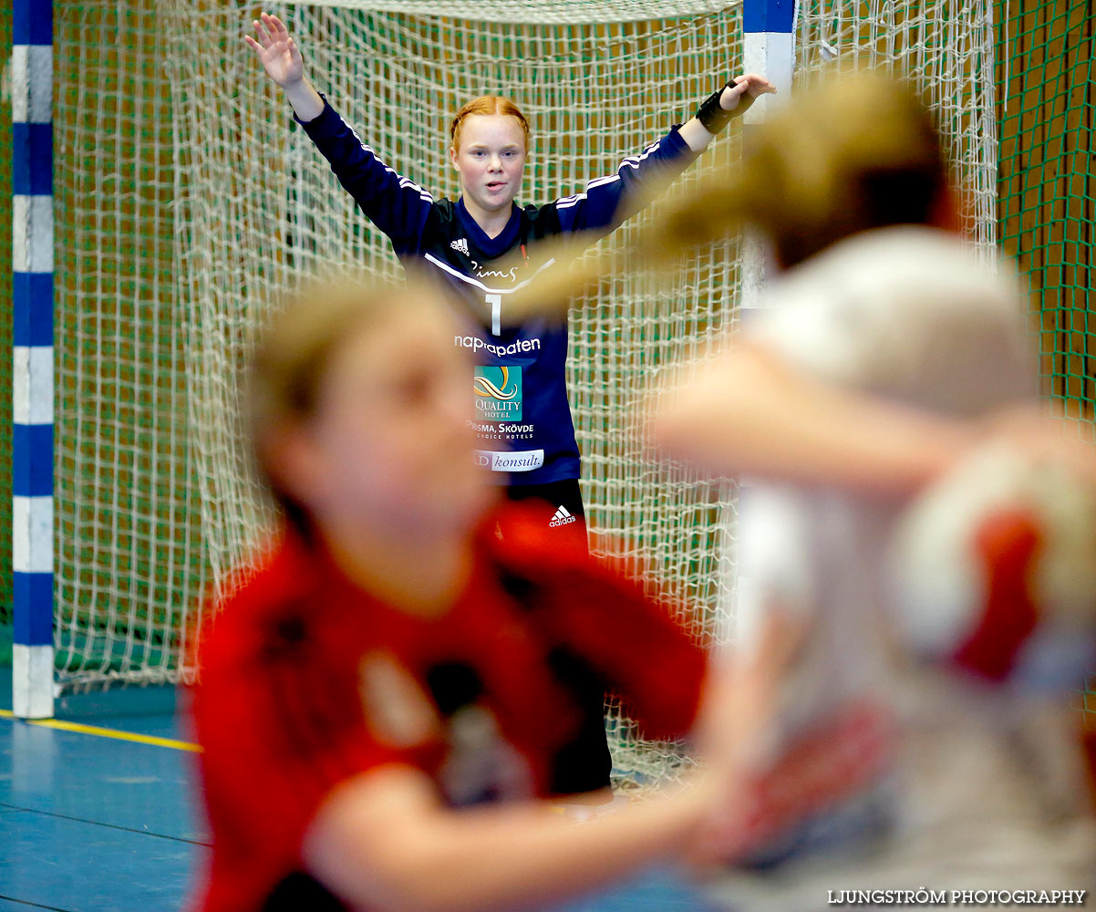 Ungdoms-SM Steg 1 Flickor A HK Country-Lugi HF 1 11-18,dam,Arena Skövde,Skövde,Sverige,Handboll,,2015,123395