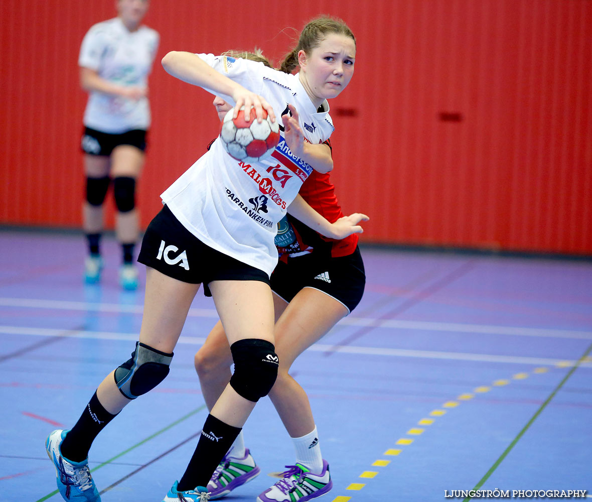 Ungdoms-SM Steg 1 Flickor A HK Country-Lugi HF 1 11-18,dam,Arena Skövde,Skövde,Sverige,Handboll,,2015,123400