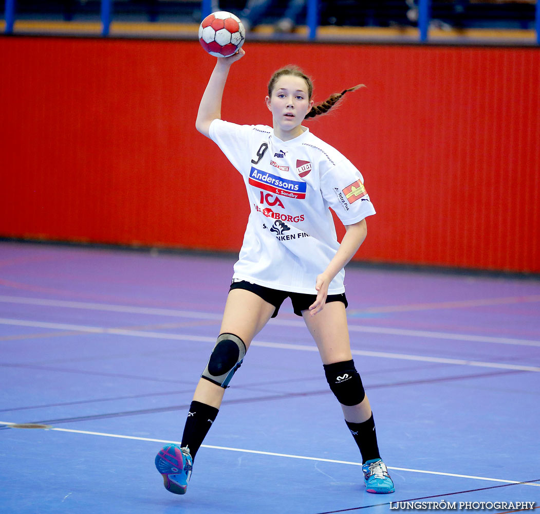 Ungdoms-SM Steg 1 Flickor A HK Country-Lugi HF 1 11-18,dam,Arena Skövde,Skövde,Sverige,Handboll,,2015,123402