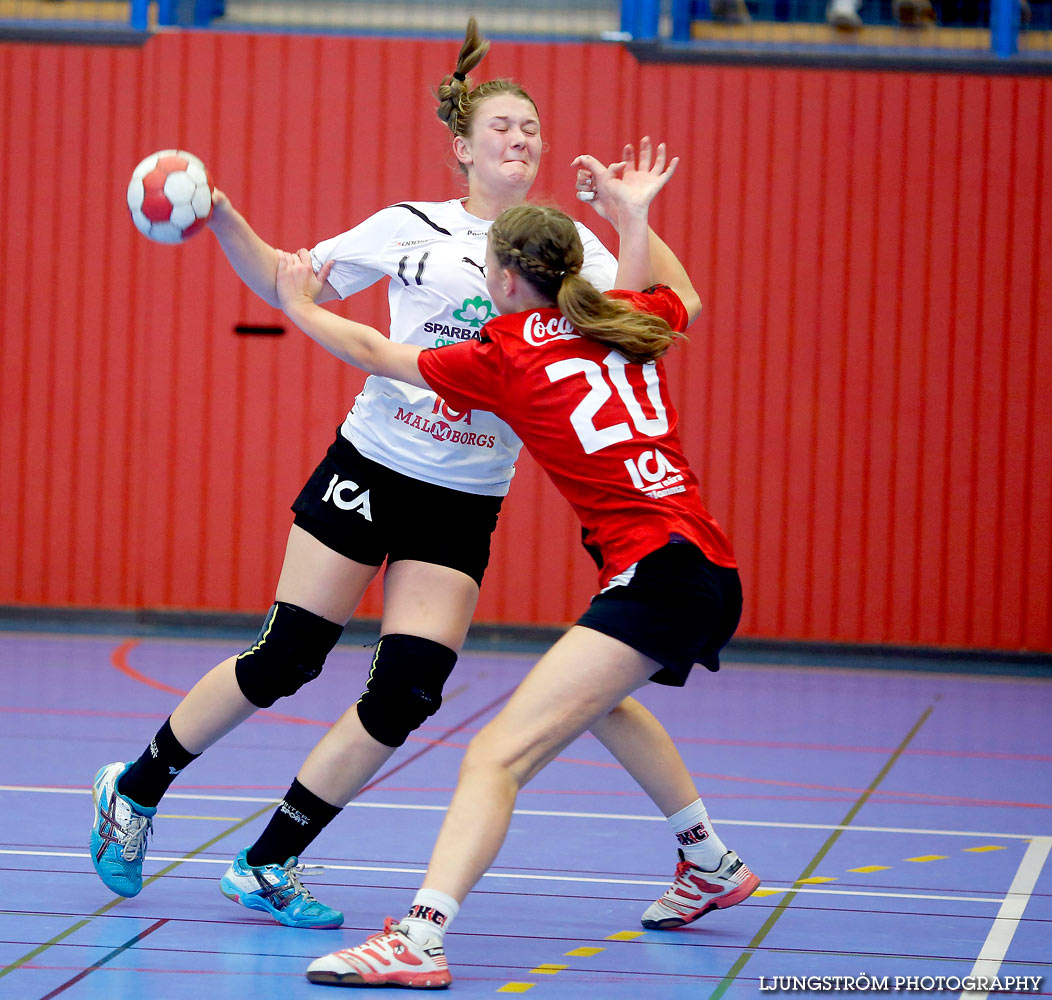 Ungdoms-SM Steg 1 Flickor A HK Country-Lugi HF 1 11-18,dam,Arena Skövde,Skövde,Sverige,Handboll,,2015,123404