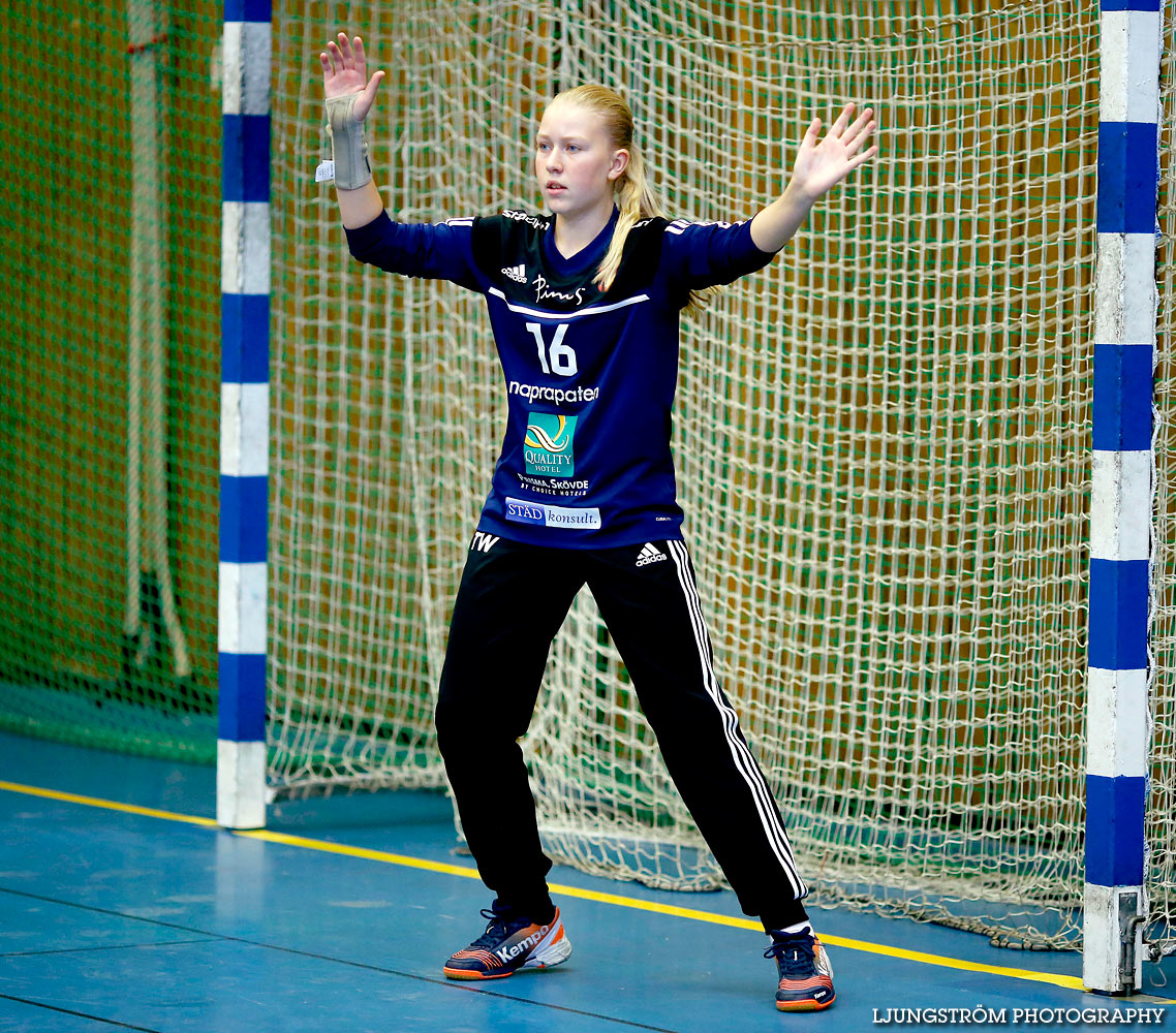 Ungdoms-SM Steg 1 Flickor A HK Country-Lugi HF 1 11-18,dam,Arena Skövde,Skövde,Sverige,Handboll,,2015,123406