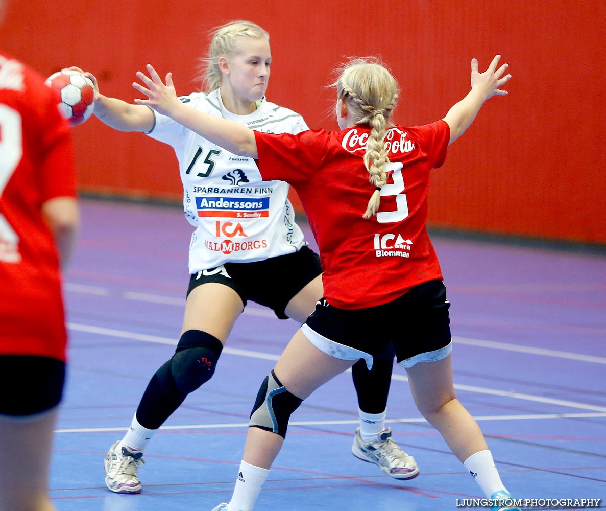 Ungdoms-SM Steg 1 Flickor A HK Country-Lugi HF 1 11-18,dam,Arena Skövde,Skövde,Sverige,Handboll,,2015,123407