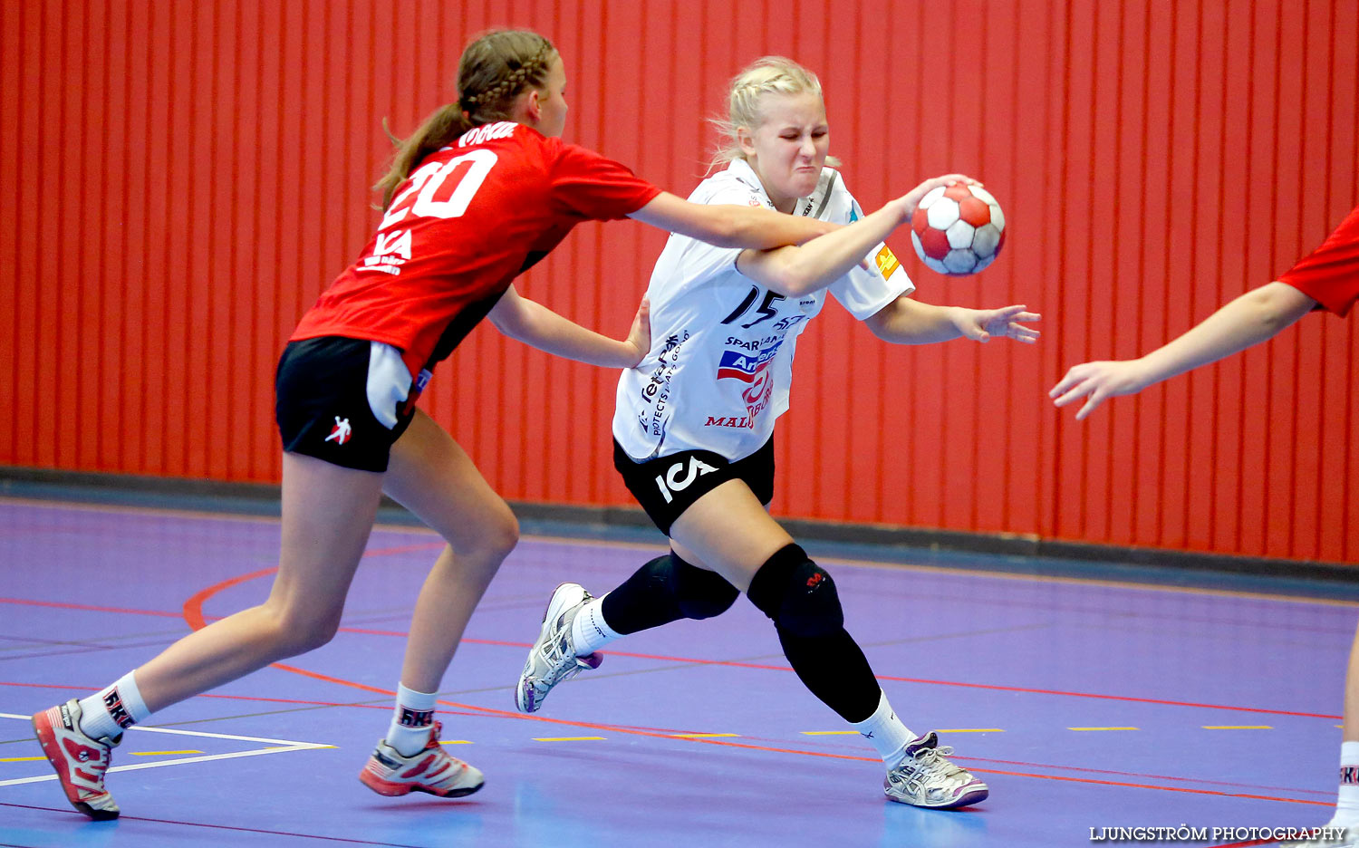 Ungdoms-SM Steg 1 Flickor A HK Country-Lugi HF 1 11-18,dam,Arena Skövde,Skövde,Sverige,Handboll,,2015,123408