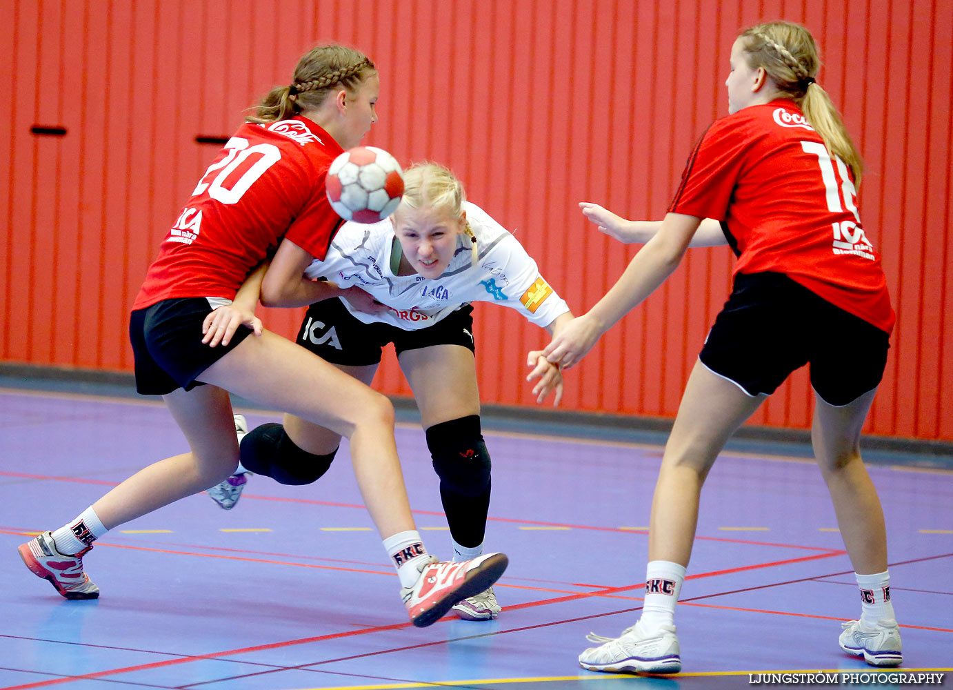 Ungdoms-SM Steg 1 Flickor A HK Country-Lugi HF 1 11-18,dam,Arena Skövde,Skövde,Sverige,Handboll,,2015,123411