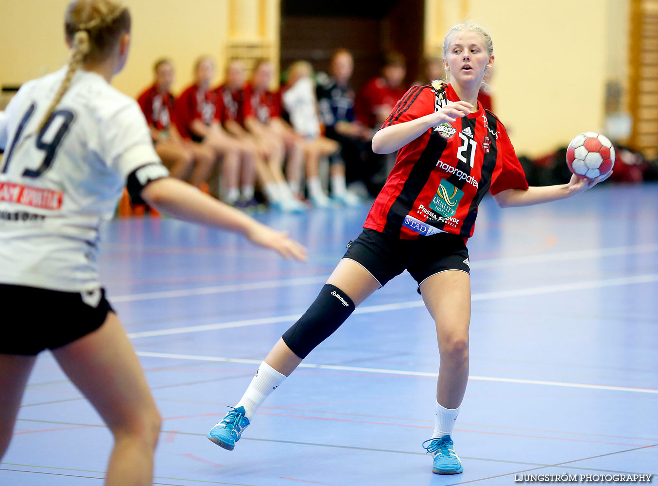 Ungdoms-SM Steg 1 Flickor A HK Country-Lugi HF 1 11-18,dam,Arena Skövde,Skövde,Sverige,Handboll,,2015,123412