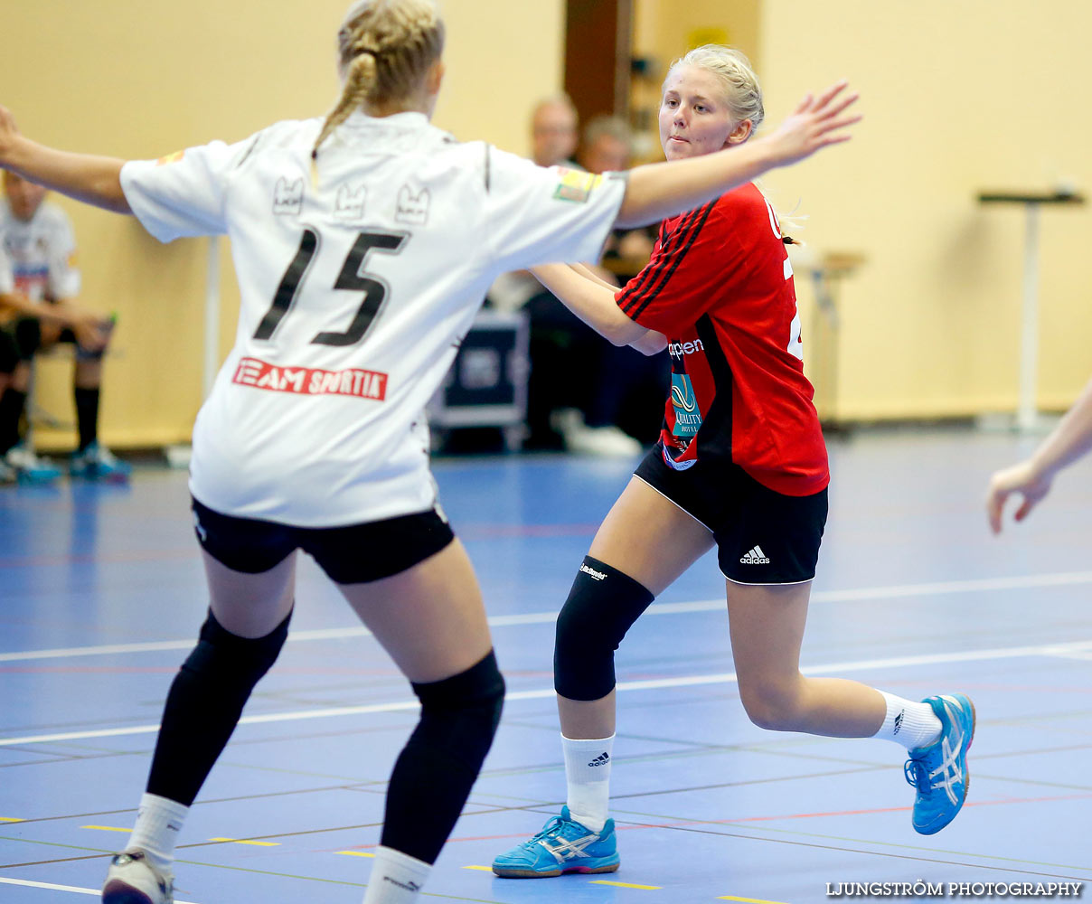 Ungdoms-SM Steg 1 Flickor A HK Country-Lugi HF 1 11-18,dam,Arena Skövde,Skövde,Sverige,Handboll,,2015,123413