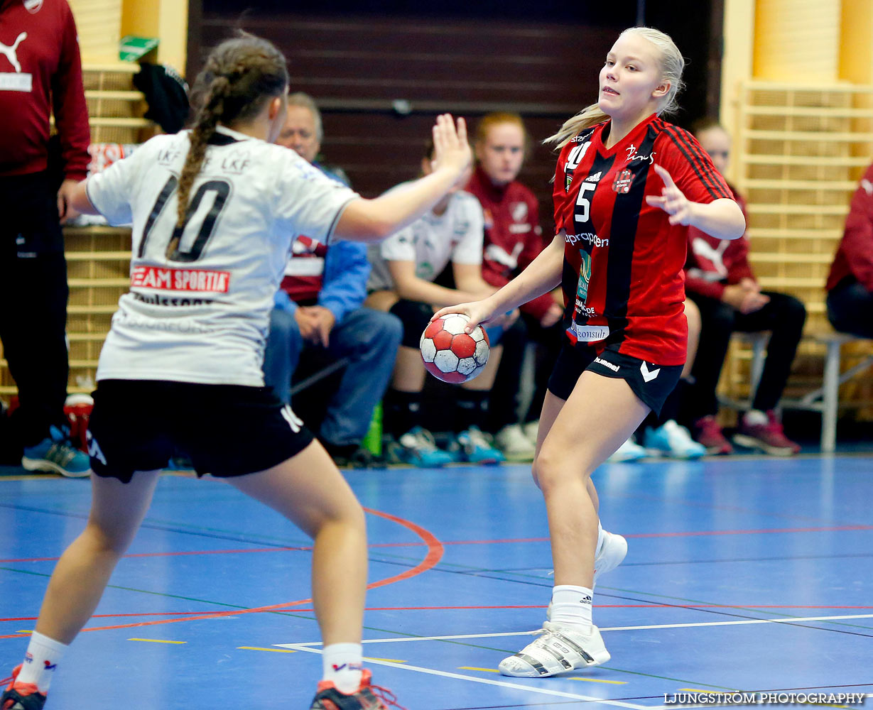 Ungdoms-SM Steg 1 Flickor A HK Country-Lugi HF 1 11-18,dam,Arena Skövde,Skövde,Sverige,Handboll,,2015,123414