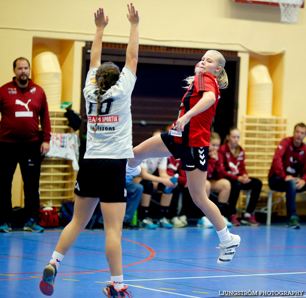 Ungdoms-SM Steg 1 Flickor A HK Country-Lugi HF 1 11-18,dam,Arena Skövde,Skövde,Sverige,Handboll,,2015,123415