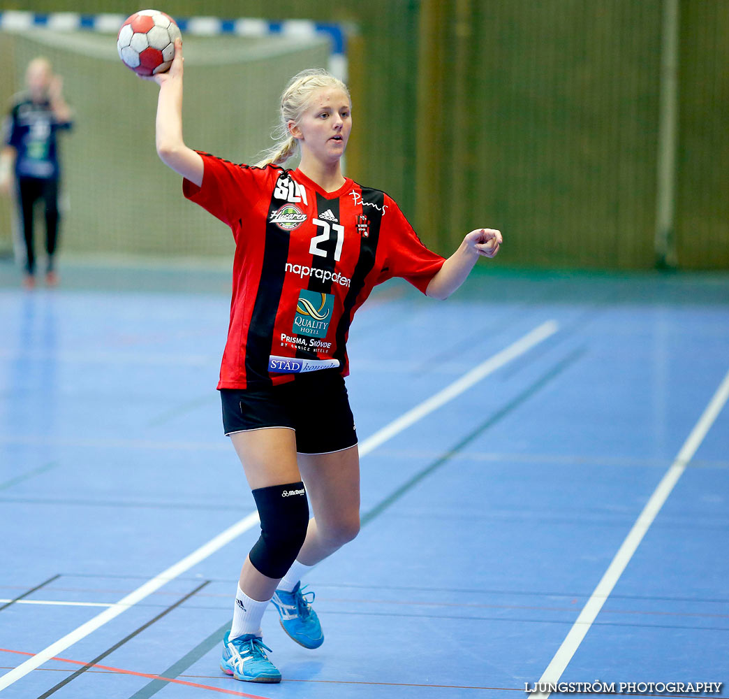 Ungdoms-SM Steg 1 Flickor A HK Country-Lugi HF 1 11-18,dam,Arena Skövde,Skövde,Sverige,Handboll,,2015,123417