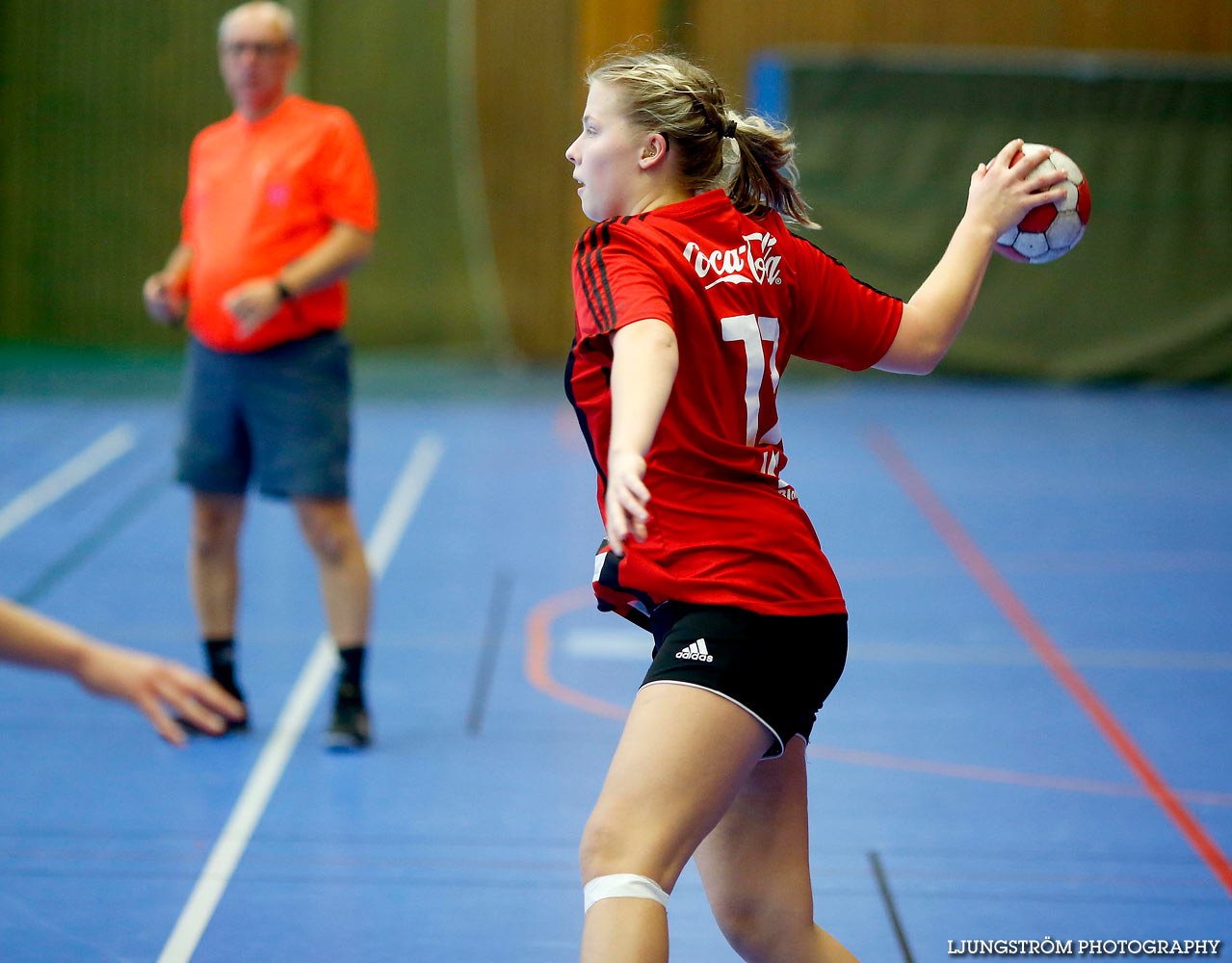 Ungdoms-SM Steg 1 Flickor A HK Country-Lugi HF 1 11-18,dam,Arena Skövde,Skövde,Sverige,Handboll,,2015,123418