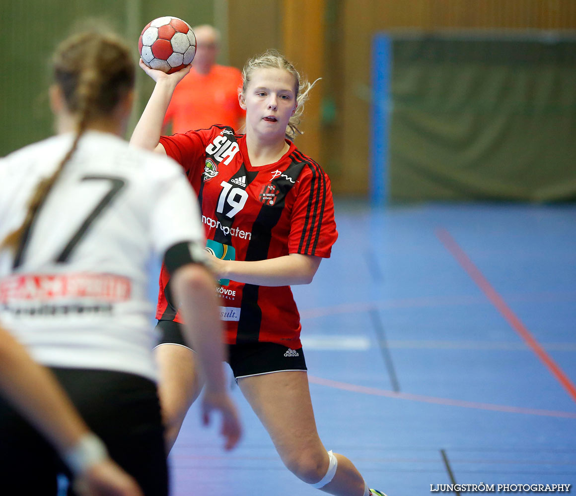 Ungdoms-SM Steg 1 Flickor A HK Country-Lugi HF 1 11-18,dam,Arena Skövde,Skövde,Sverige,Handboll,,2015,123420