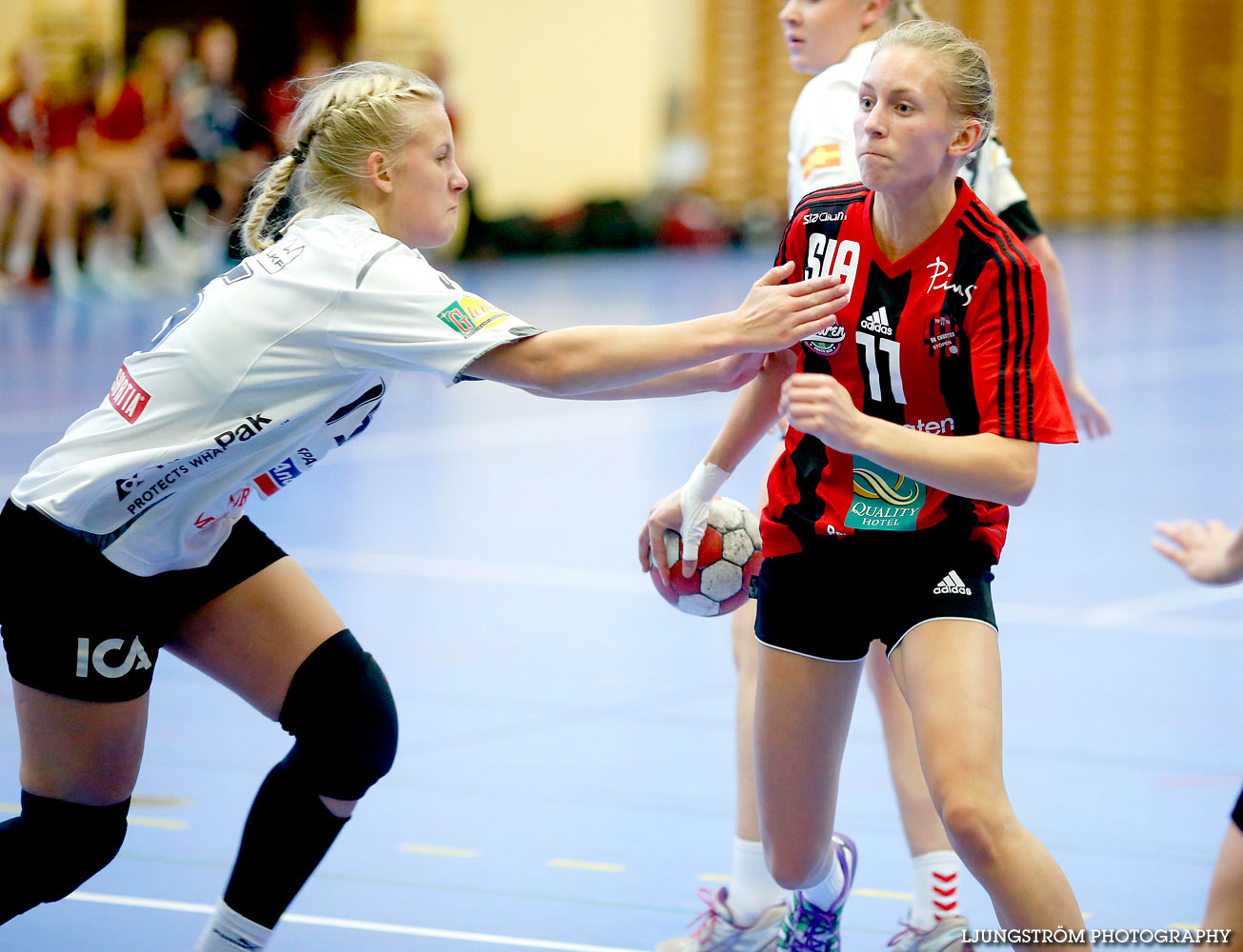 Ungdoms-SM Steg 1 Flickor A HK Country-Lugi HF 1 11-18,dam,Arena Skövde,Skövde,Sverige,Handboll,,2015,123421