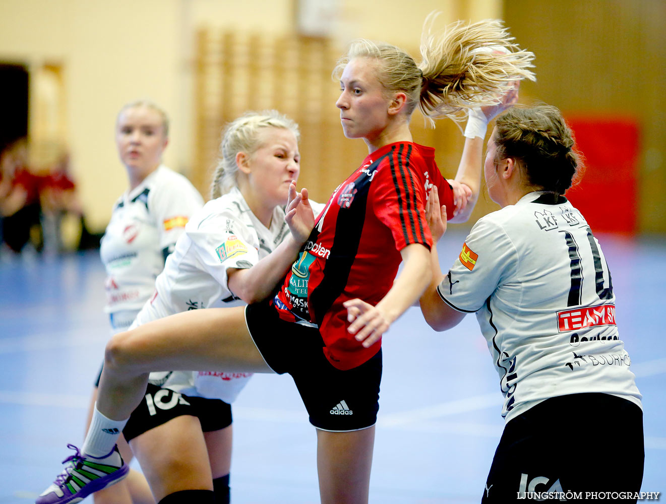 Ungdoms-SM Steg 1 Flickor A HK Country-Lugi HF 1 11-18,dam,Arena Skövde,Skövde,Sverige,Handboll,,2015,123422