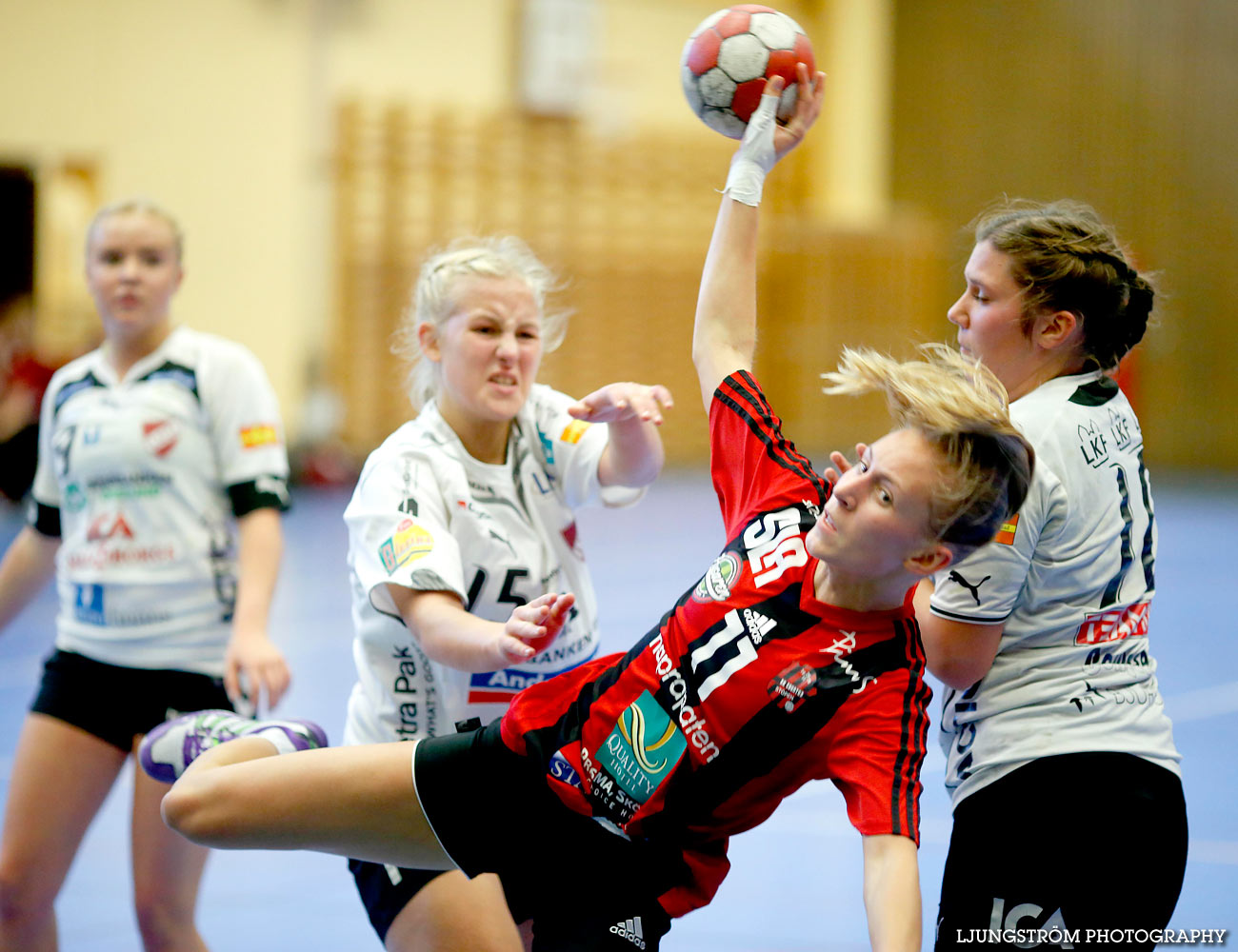 Ungdoms-SM Steg 1 Flickor A HK Country-Lugi HF 1 11-18,dam,Arena Skövde,Skövde,Sverige,Handboll,,2015,123423