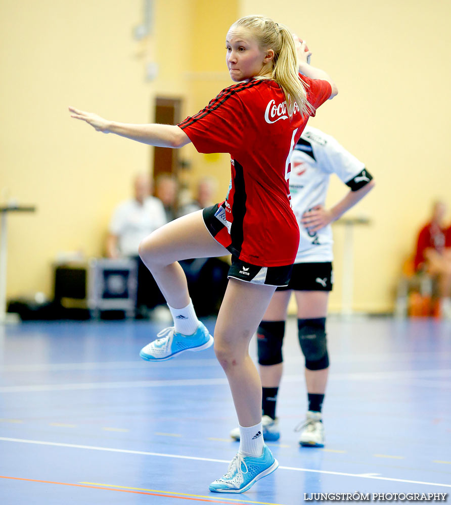 Ungdoms-SM Steg 1 Flickor A HK Country-Lugi HF 1 11-18,dam,Arena Skövde,Skövde,Sverige,Handboll,,2015,123424