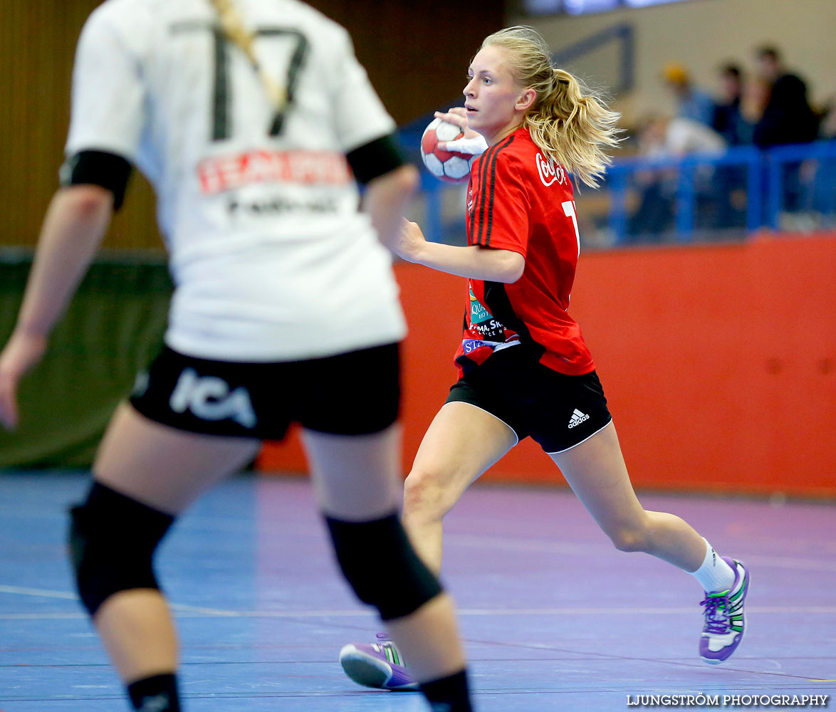 Ungdoms-SM Steg 1 Flickor A HK Country-Lugi HF 1 11-18,dam,Arena Skövde,Skövde,Sverige,Handboll,,2015,123427