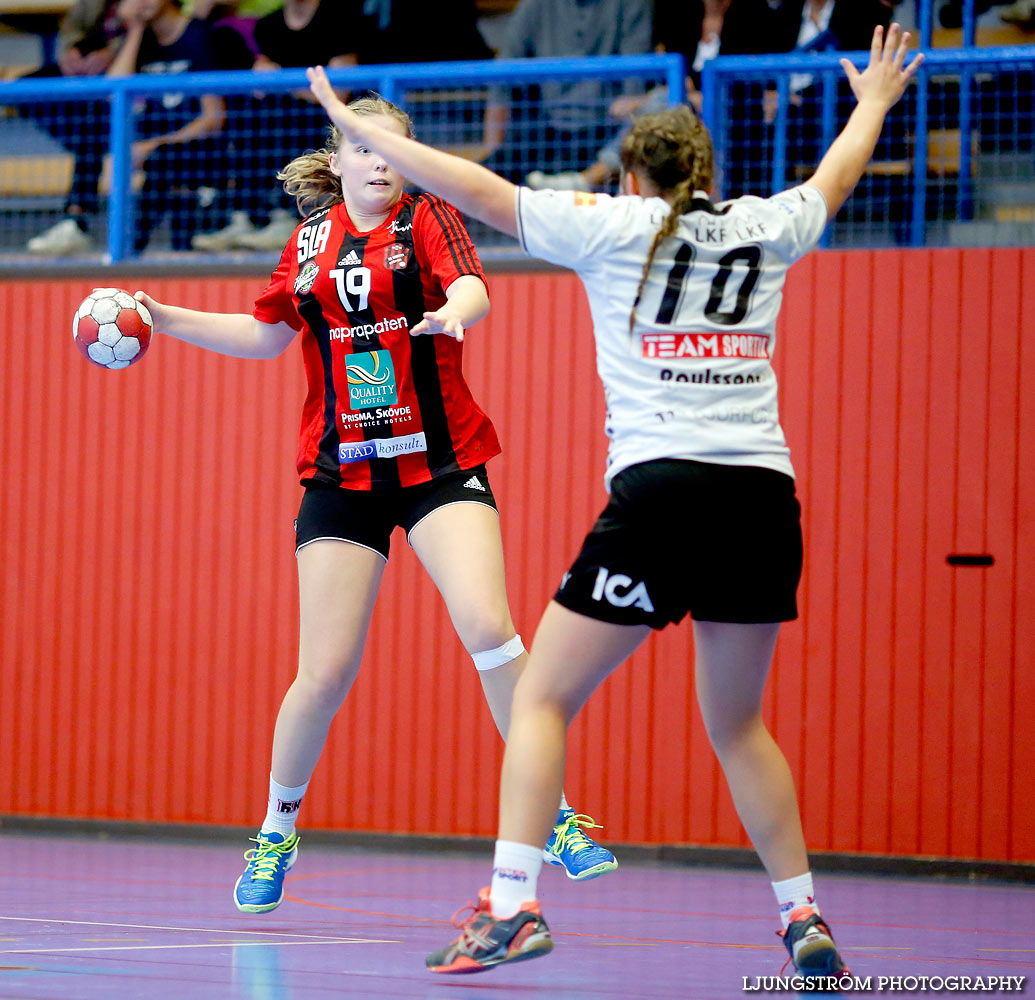 Ungdoms-SM Steg 1 Flickor A HK Country-Lugi HF 1 11-18,dam,Arena Skövde,Skövde,Sverige,Handboll,,2015,123429